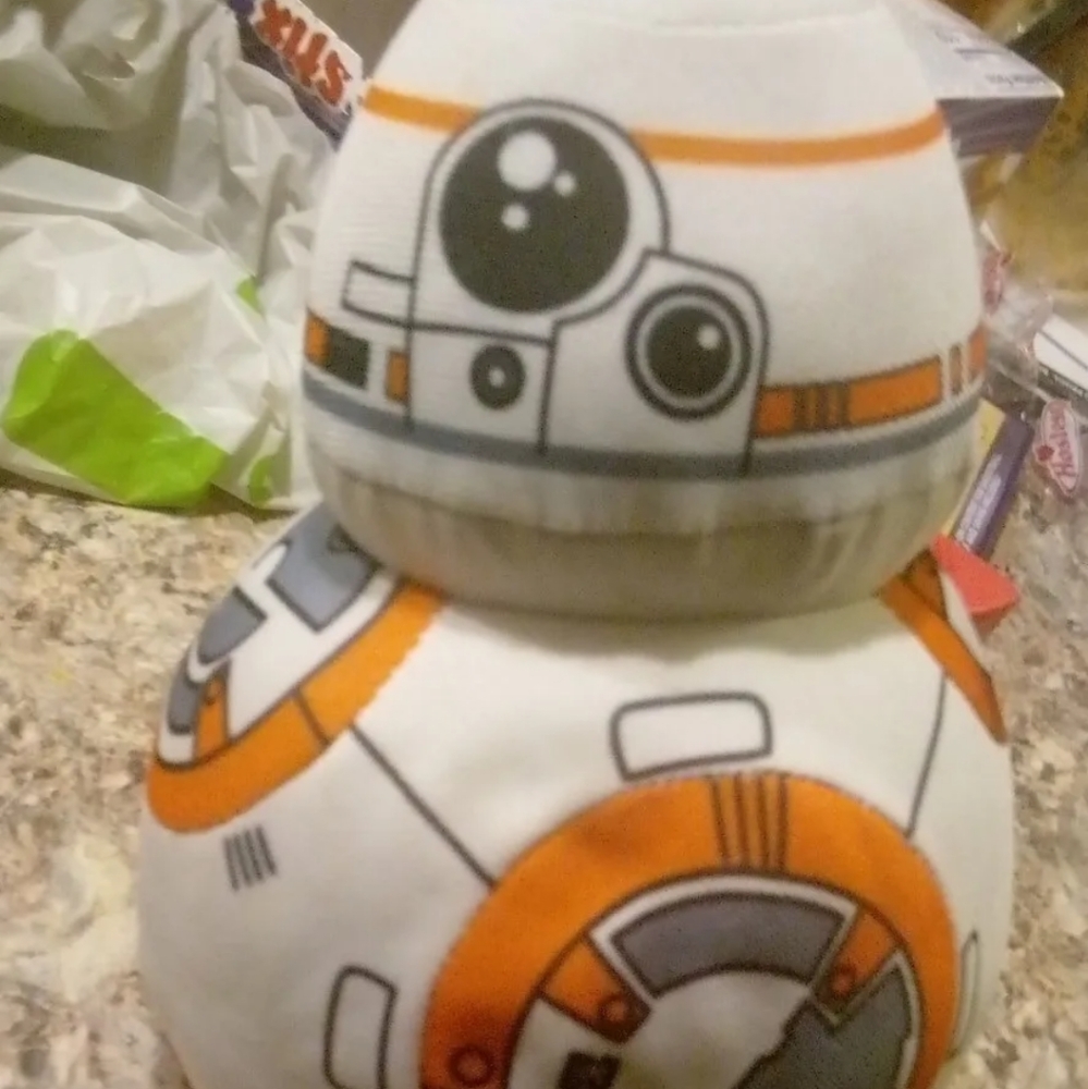 BB-8 Star Wars Plush Stuffed Toy